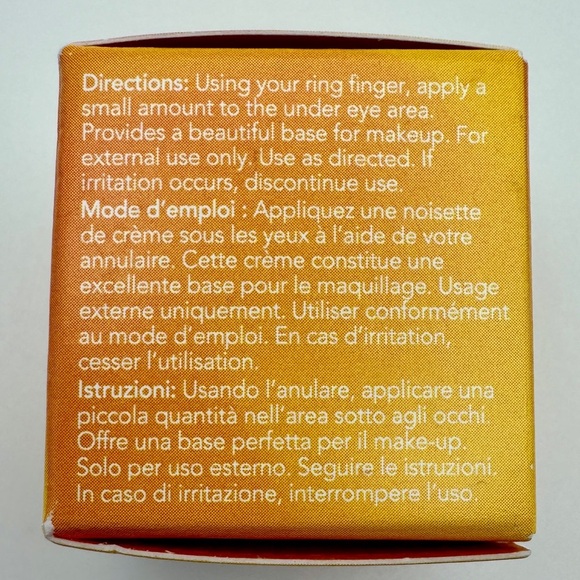 x2 Ole Henriksen Set Citrus Sunshine Pout Preserve Lip & Banana Bright Eye Cream - Picture 8 of 12